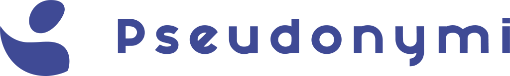 PSEUDONYMI - Logo complet